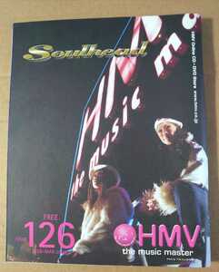 Soulhead◆非売品冊子◆HMV126 2003◆表紙&「Oh My Sister」巻頭2ページ、カラーインタビュー◆新品美品