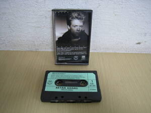 「713/I2C」カセットテープ　 BRYAN ADAMS ブライアン　アダムス RECKLESS レックレス　CS-5013　洋楽