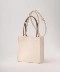 ete ◎ Mini Tote Bag Ivory トートバッグ ポイント 交換