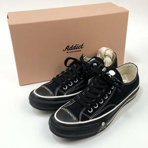 新品 CONVERSE ADDICT x mastermind JAPAN / マスターマインド CHUCK TAYLOR CANVAS MMJ OX チャックテイラー 1CL731 27cm SSM3136 メンズ