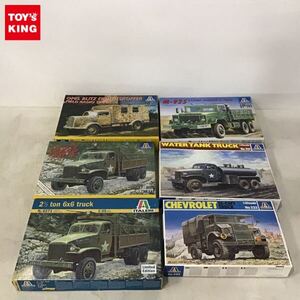 1円〜 イタレリ 1/35 2 1/2 ton 6x6 トラック シボレー15CWT トラック 他