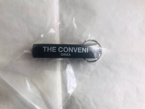 未使用 THE CONVENI OPENER KEYHOLDER 黒 ザコンビニ　キーホルダー　藤原ヒロシ