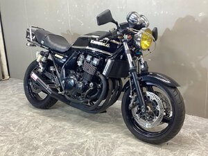 【送料キャンペーン中！】現車確認可 要予約 ZRX400 BC-ZR400E ローン可 KAWASAKI カワサキ 車体 400cc 動画有 神奈川発(横浜物流)