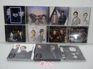 KinKi Kids CD セット 11点 [難小]