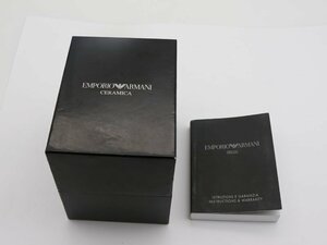 BOX【 EMPORIO ARMANI エンポリオアルマーニ】箱 3619-0B