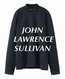 JOHN LAWRENCE SULLIVAN ハイネック ブラック レッド ②長袖Tシャツ カットソー サリバン