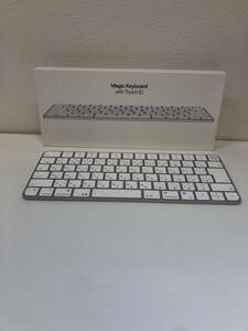 Apple Magic Keyboard with Touch ID アップル　マジックキーボード　タッチID搭載　MK293J/A 