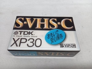 ジャンク VHS-Cテープ TDK ST-C30XPK