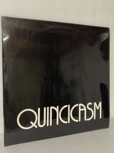 稀少 限定200枚 ORIGINAL Quincicasm Quincicasm Saydisc SDL 249 original UK 1973 ジャイルス ピーターソン　Avant garde Jazz 