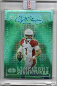 2022 Panini ILLUSIONS Football [KYLER MURRAY] LIMELIGHT SIGNATURES Gold Auto(直筆サイン)Card Arizona Cardinals(カージナルス) NFL