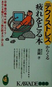 テクノストレスからくる疲れをとる本 目・肩・頭の痛み、不眠・イライラ…あなたを蝕むパソコン病の防ぎ方・治し方 KAWADE