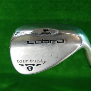 コブラ　cobra tour trusty　ウェッジ　52/08　右　グリップなし　W0046