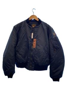 MILITARY◆フライトジャケット/XL/-/NVY/8310-485900-451