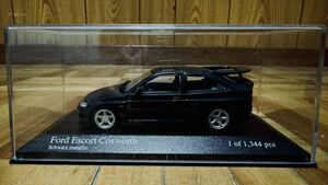 【売り切り】PMA_1/43★Ford Escort Cosworth 1992 Schwarz metallic ☆フォード エスコート コスワース★Limited 1,344pcs