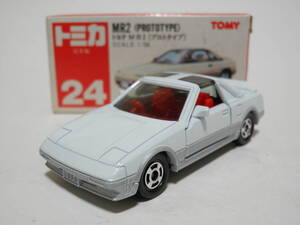 トミカ　24-4　トヨタ MR2 (プロトタイプ)　