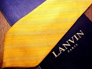 ★良品★3R04312【LANVIN】ランバン「ストライプ 柄」ネクタイ