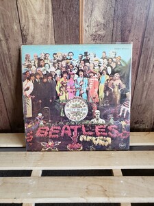 ビートルズ　レコード　12インチ　LP　洋楽　中古