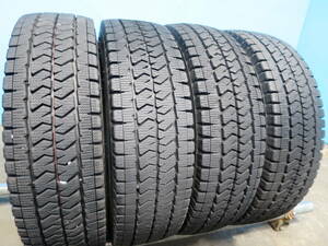 23年製 195/80R15 107/105N LT ◆ブリヂストン BLIZZAK VL10◆ 4本 A705 スタッドレス