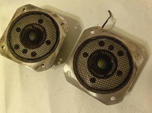 ■ YAMAHA / JA-0513 ■ Pair of TWEETER for NS-1000M スタジオモニター 8ohms 30mmドーム型ツイーター 左右ペア 通電OK