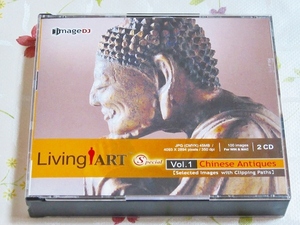 v/写真素材集 imageDJ Living ART Special vol.1 Chinese Antiques 骨董 中国 美術