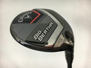 即決 中古超美品 ビッグバーサ フェアウェイ 2023 (日本仕様) 5W SPEEDER NX for Callaway 19 S