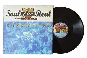 Soul For Real Featuring Big Scoob / Summertime / ソウル・フォー・リアル / FFB-2004 / 12