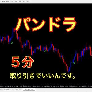 ★BO 驚異！スーパーコンピューターとプロトレーダーの知識で作ったサインツール！パンドラ