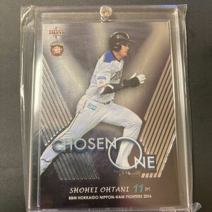 BBM2016日本ハム　大谷翔平　インサートパラレル/100　　Shohei Ohtani