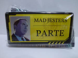 NEW♪BATTLE OF TOKYO バトルオブトーキョー ネームバッジ　MAD JESTERS／PARTE