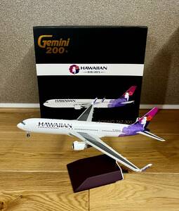 ☆HAWAIIAN/ハワイアン航空 1/200 Gemini Jets Boeing B767-300WL N581HA☆