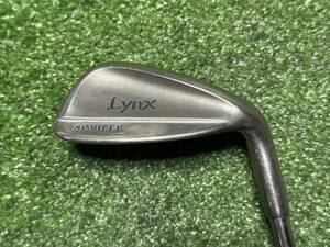 【同梱対応可】SAI-5319　中古　単品ウェッジ　Pw　Lynx リンクス　SEVILLE　スチールシャフト　Flex 不明