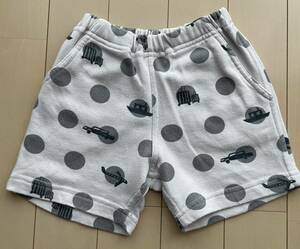 combi mini コンビミニ☆やわらか ハーフパンツ ショートパンツ☆グレー 水玉 車☆サイズ 80☆男の子