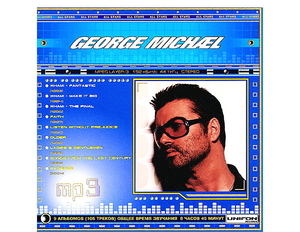 【超レア・廃盤・復刻盤】GEORGE MICHAEL 大全集 MP3CD 1Pπ