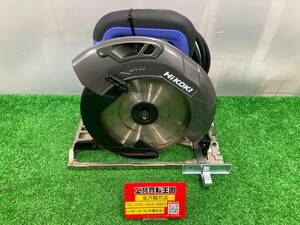 【中古品】HiKOKI(ハイコーキ/旧日立工機) 190mm丸のこ AC100V 1050W FC7MA3　ITCIM8BAJ0VK