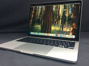 ◇【美品/動作品】Apple MacBook Pro 2020【Core i7(1068NG7)2.3GHz/RAM:16GB/SSD:512GB/13.3インチ]Sequoia シルバー 動作品