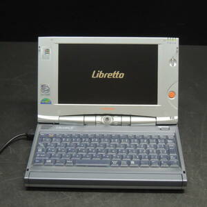 TOSHIBA 東芝 Libretto ff 1100V / PL110M26AAA6 管理:フ-78