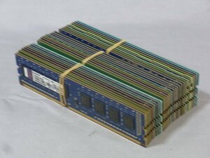 B39825 O-04074 PC3L-12800 DDR3メモリー 4GB 30枚セット ジャンク