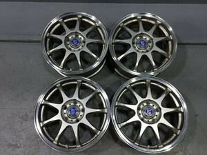 KOSEI COOL ECO 16インチ アルミホイール(W6E131)16x6.5J オフセット52 5穴 PCD114.3 ハブ73