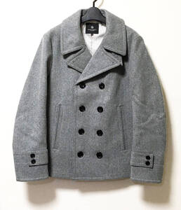 BEAUTY＆YOUTH UNITED ARROWS ユナイテッドアローズ ピーコート ウールコート GRY サイズM