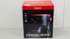 新品 bonmac ボンマック エスプレッソメーカー BME-100