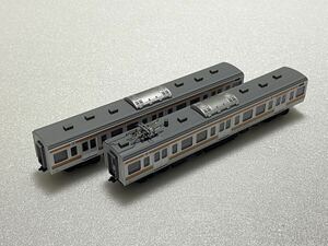 【未使用】KATO 10-1849 211系2000番台 付属編成セットより モハ210-2004（動力車）＋モハ211-2004 2両セット