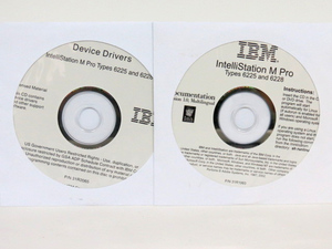 ■IBM IntelliStation M Pro Types 6225 and 6228 ドライバーディスク■ 