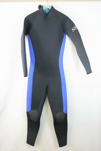 ノーブランド 5mm 裏起毛 メンズ ダイビングウェットスーツ（186cm/65kg）［Wsuit-220618IM1］