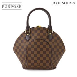 未使用 展示品 ルイ ヴィトン LOUIS VUITTON ダミエ エリプス PM パーソナル SPO ハンド バッグ エベヌ ブラウン N48066 90253948