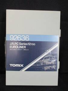 TOMIX トミックス 92636 JR 12 700系 ユーロライナー 7両 セット 鉄道模型 Nゲージ ケース付き