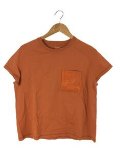 HERMES◆Tシャツ/34/コットン/ORN/2E4604DUB