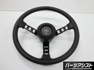 DATSUN レプリカ ステアリング ハンドル / ダッツンコンペ ダットサン コンぺハン フェアレディZ S30 240Z 432 S31 旧車