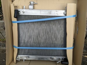 エブリィ　ラジエーター　A/T　ターボ　未使用　リビルト　DA64V DA64W