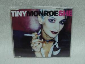 送料無料！即決！盤面良好！TINY MONROE / SHE