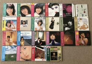 河合奈保子　タワーレコード限定盤　全22タイトル　(Live盤含) 　紙ジャケCD 　未使用